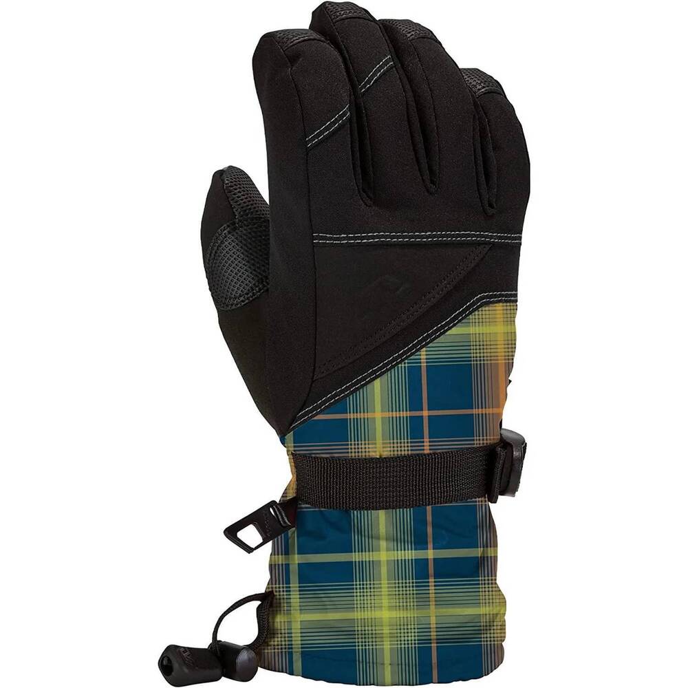 NEW GORDINI boy's stomp iii gloves in blue paid